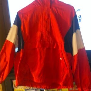 Forever 21 Red and Navy Jacket